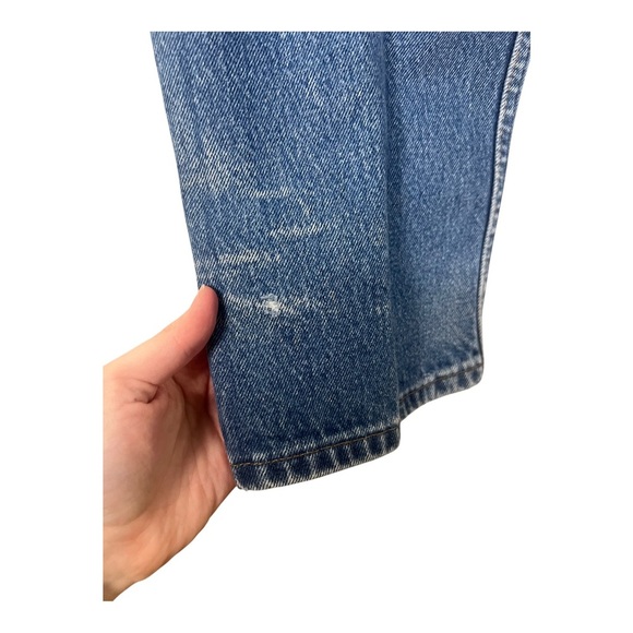 Vintage 80’s Orange Tab Levi Denim Jeans Size - Picture 10 of 10